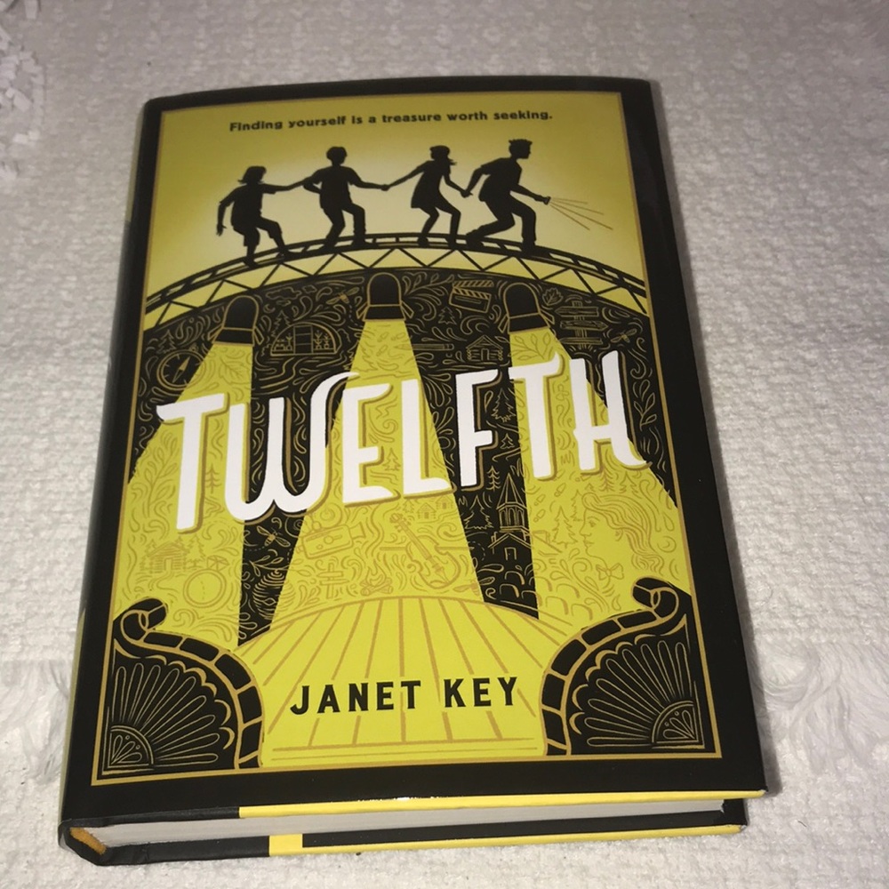 Owlcrate Jun2022 box Twelfth by Janet Key